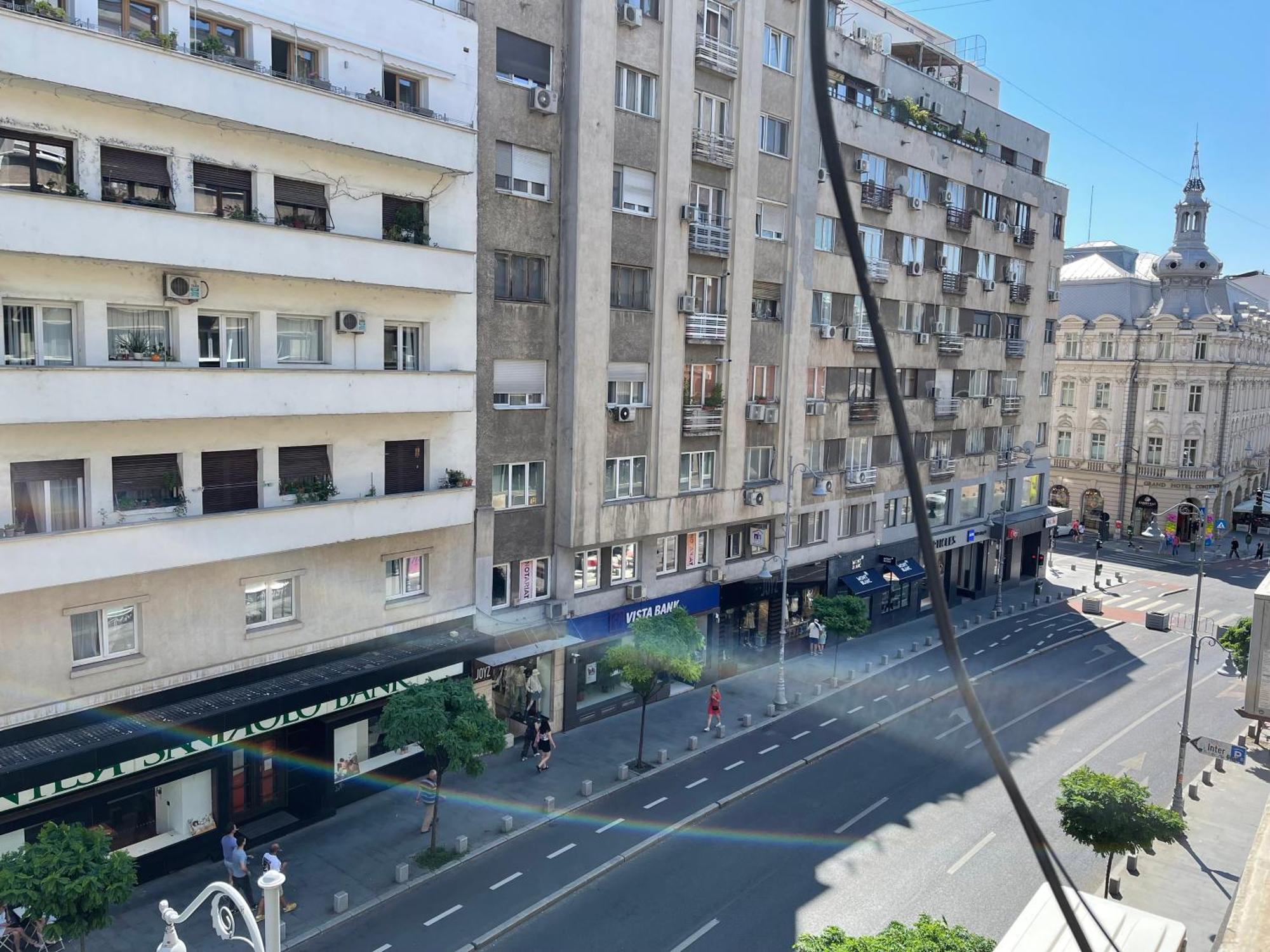 Apartament Musical Apartament Bukareszt Zewnętrze zdjęcie