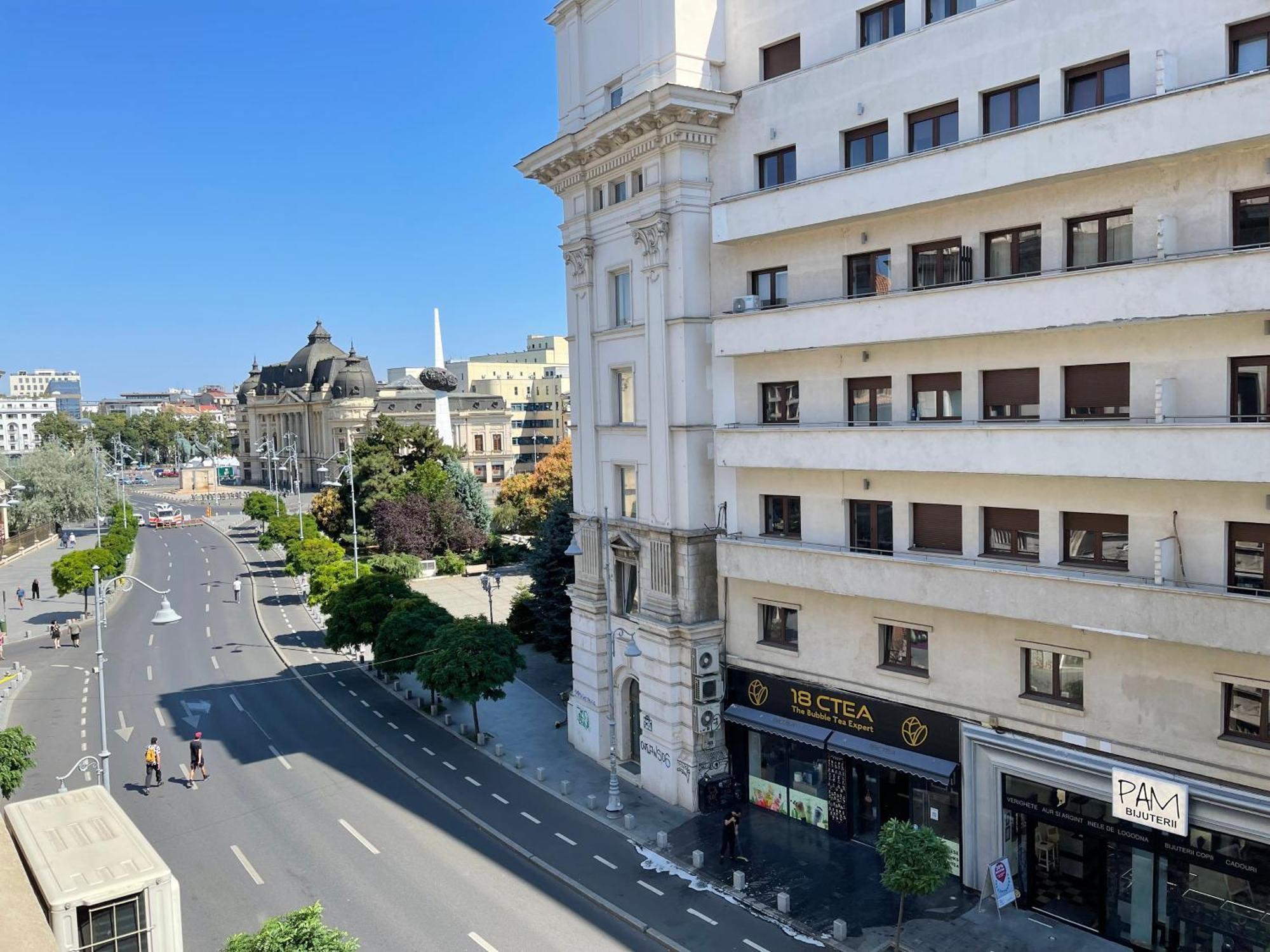 Apartament Musical Apartament Bukareszt Zewnętrze zdjęcie